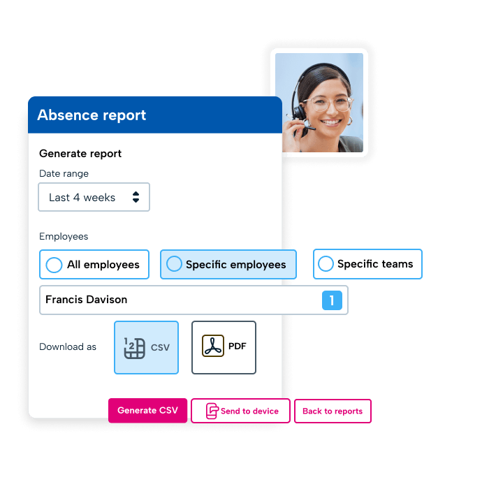 sick leave Sick Leave Feature in BrightHR's HR software