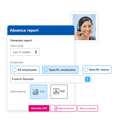 Sick Leave Feature in BrightHR's HR software