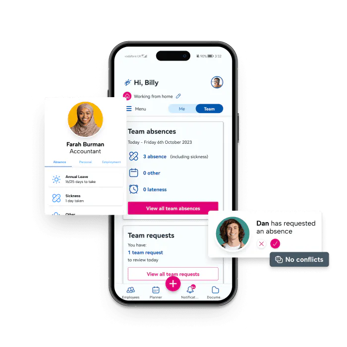 Brighthr App Hr App For Ios And Android