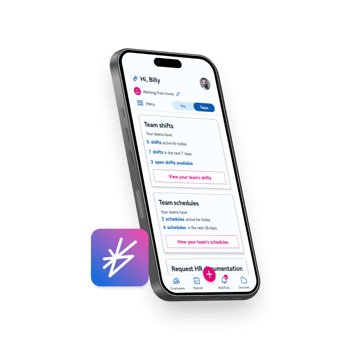 HR app content image