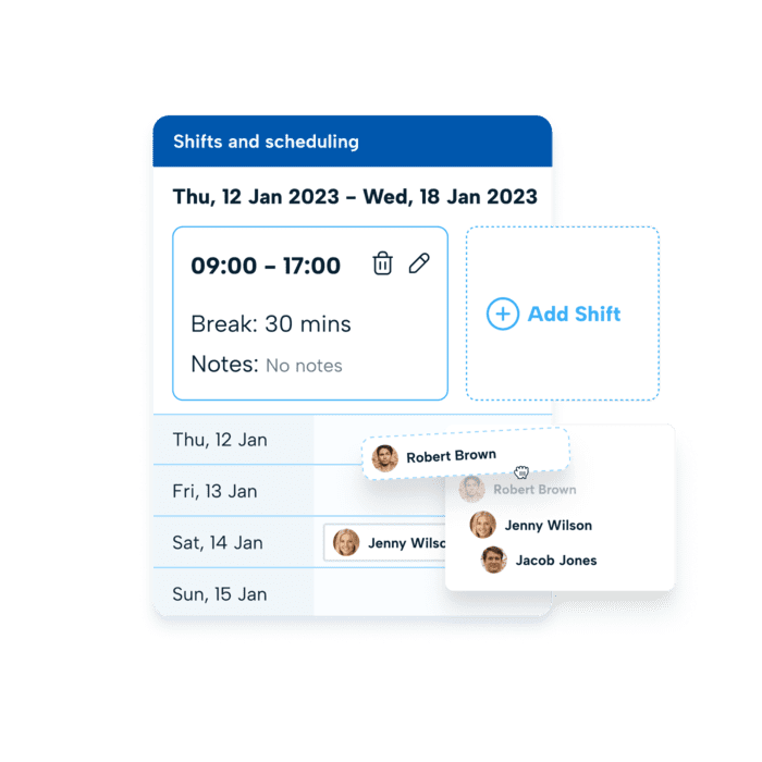 Shift Scheduling Software content image