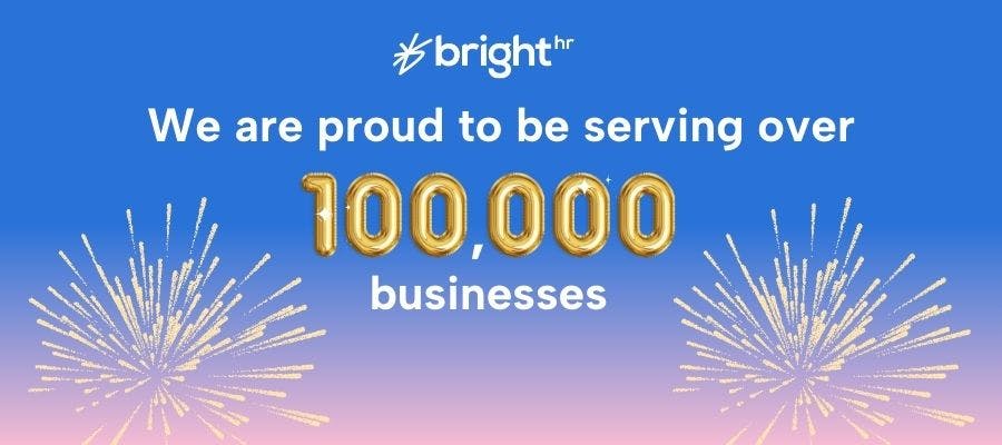 Transforming people management: Why 100,000 customers trust BrightHR hero image Transforming people management: Why 100,000 customers trust BrightHR hero image