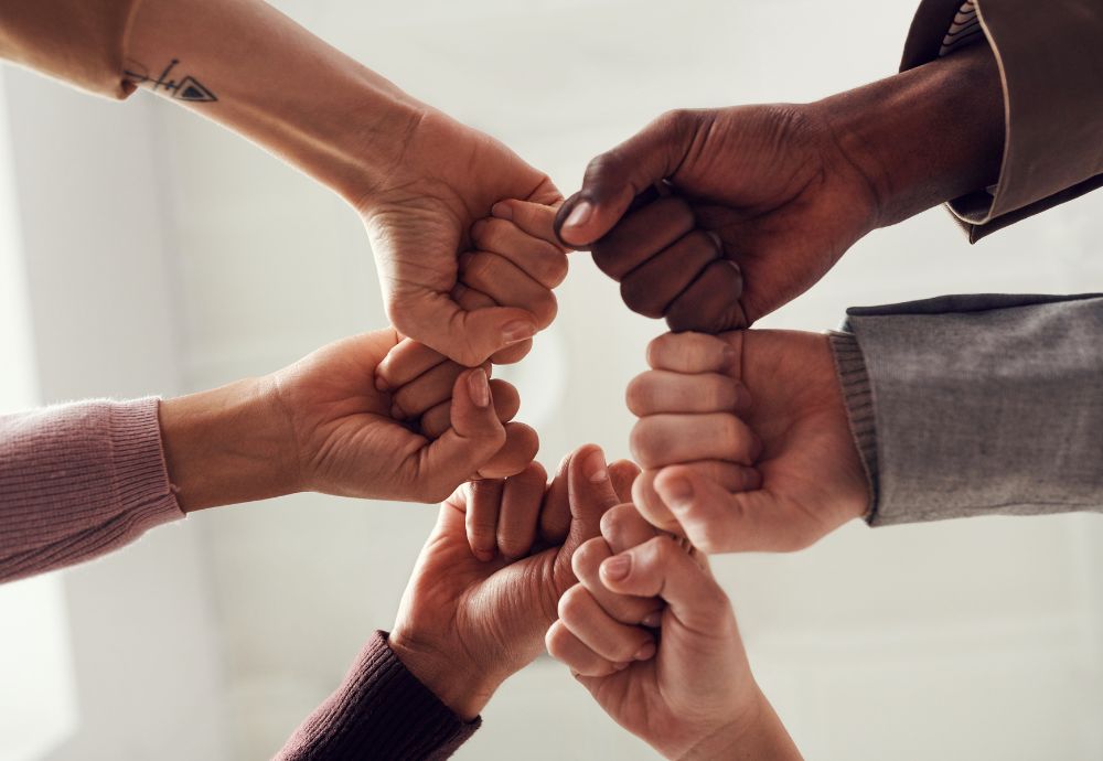 gender inequality at workplace essay 250 words Hands together in circle to signify equality