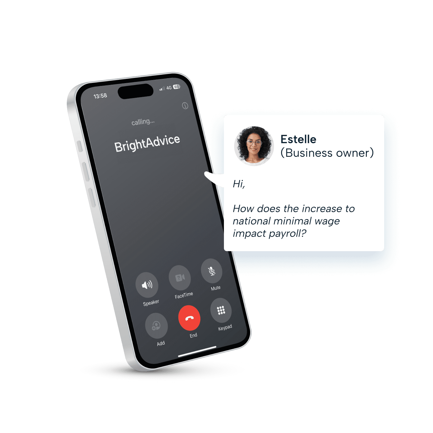 Employment relations advice line Payroll advice support provided by BrightHR