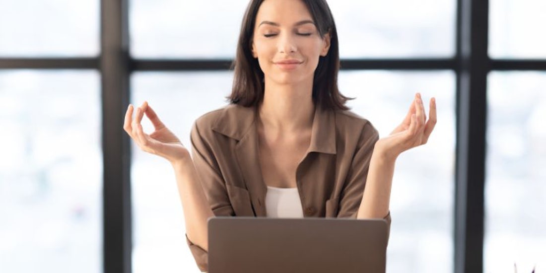 Six ways of combatting stress at work hero image