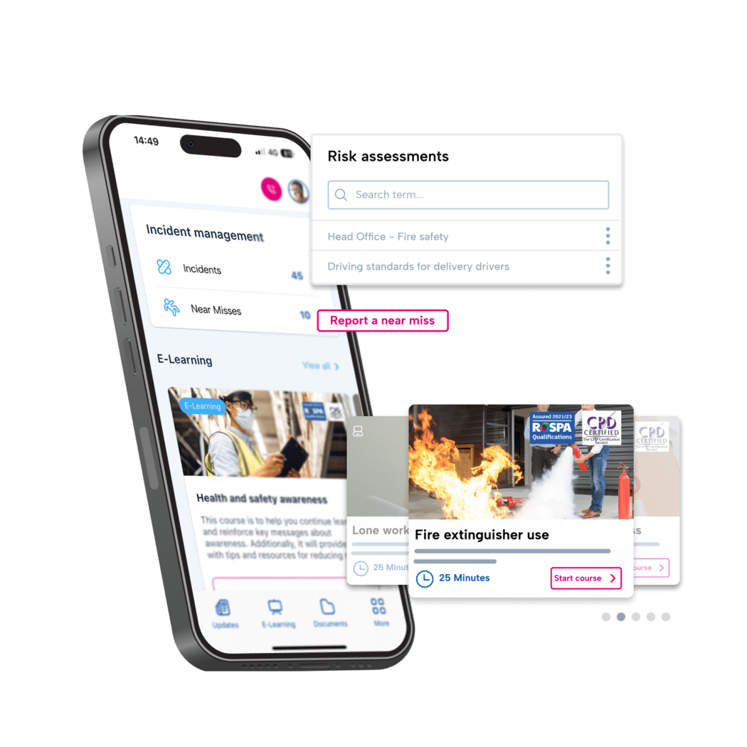 Mobile app for Risk assessment Health and safety Mobile app for Risk assessment Health and safety