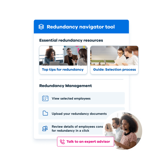 Redundancy Navigator tool interface Redundancy Navigator tool interface