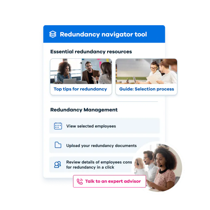 Redundancy Advice and Support