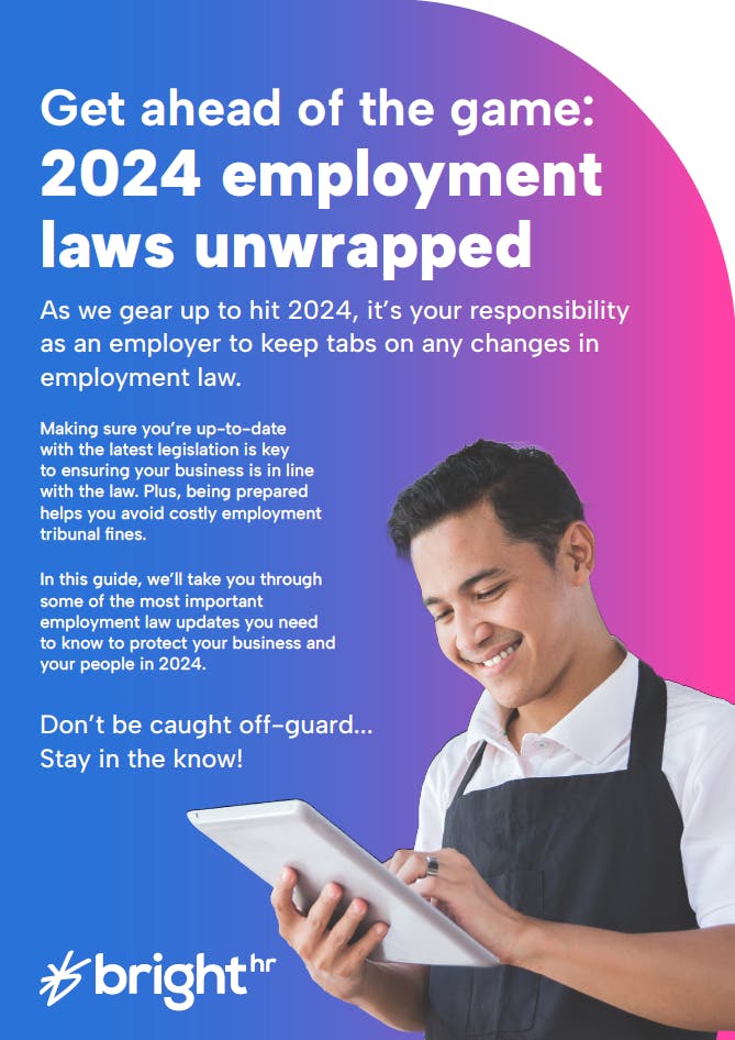 2024 employment laws unwrapped