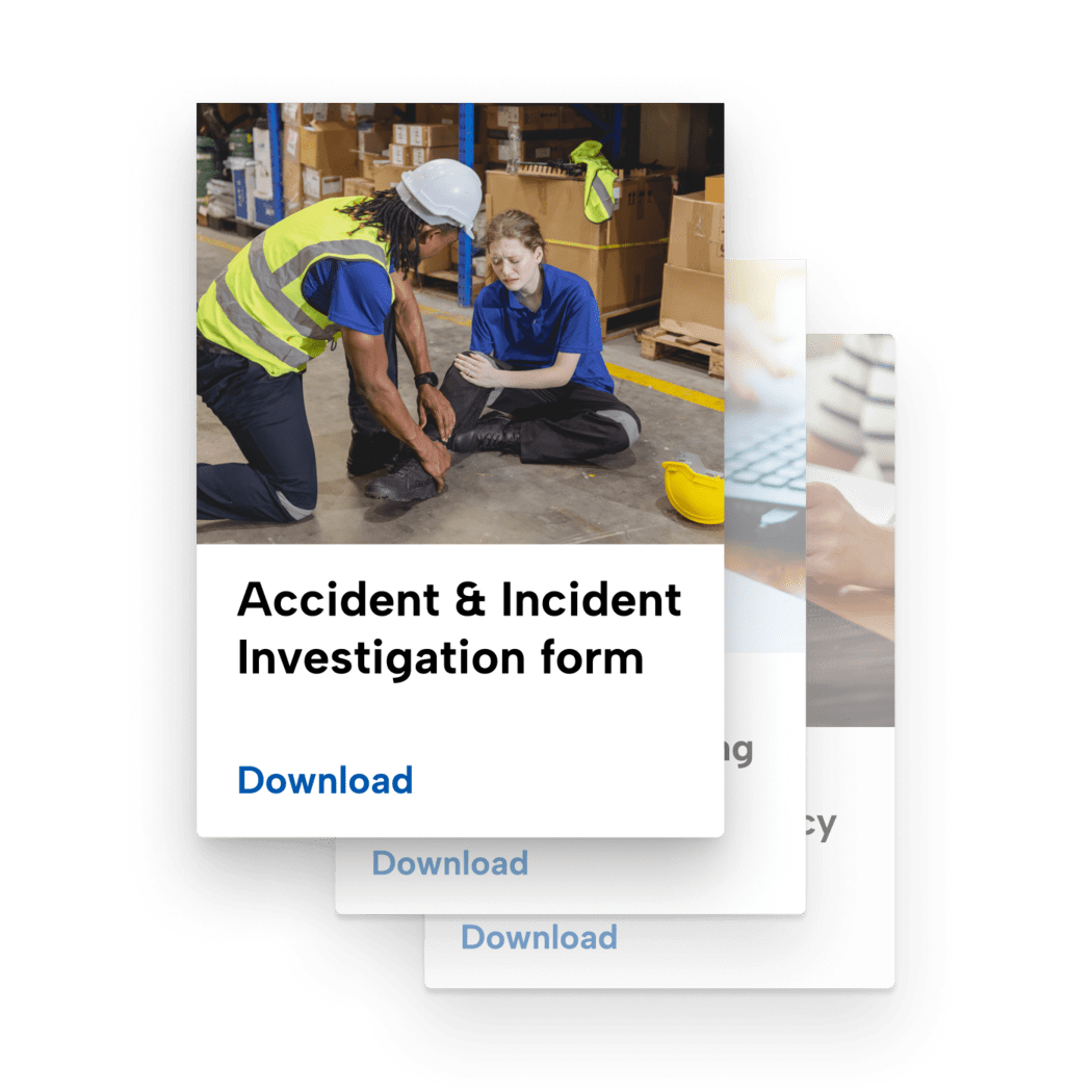 Health and safety documents