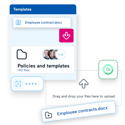 Free HR document review Employment document template