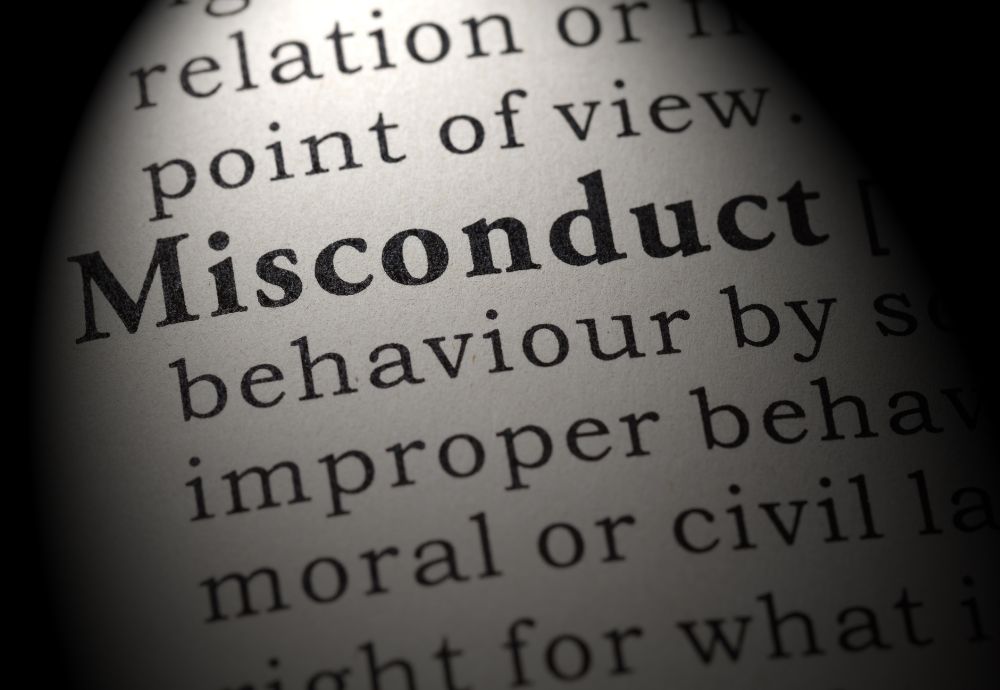 Misconduct in the place of work is tricky to navigate
