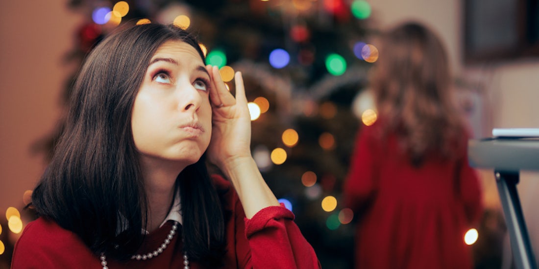 Tips for managing festive stress  hero image