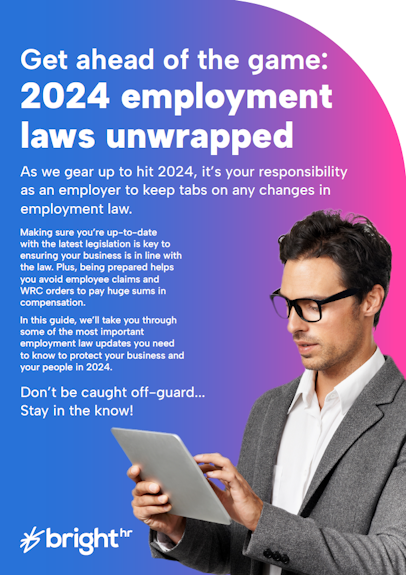 2024 employment laws unwrapped