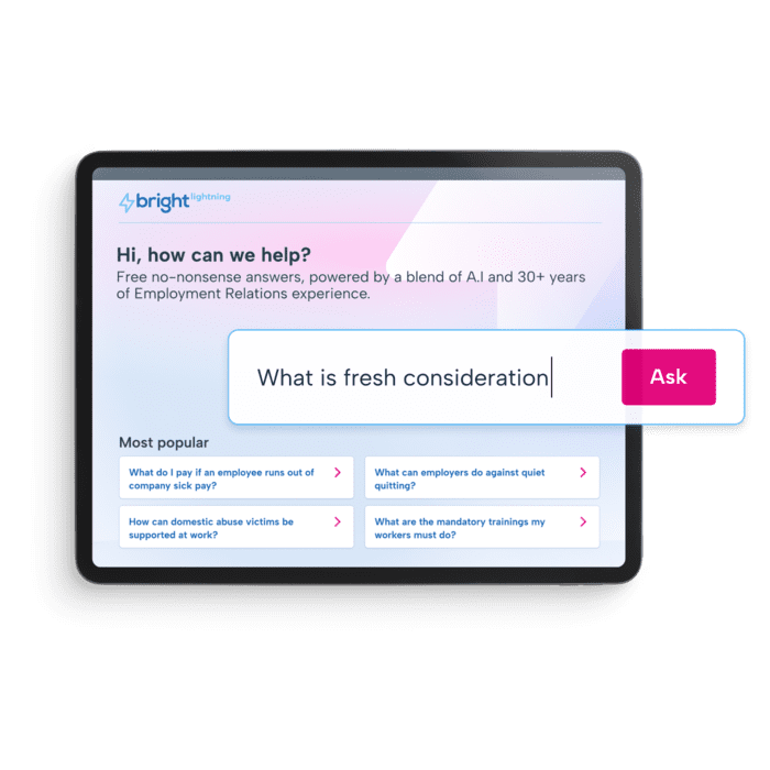 Health & Safety Advice BrightSafe BrightHR