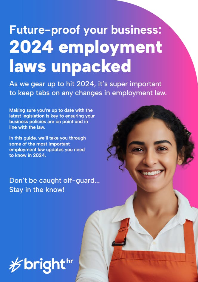 2024 employment laws unwrapped