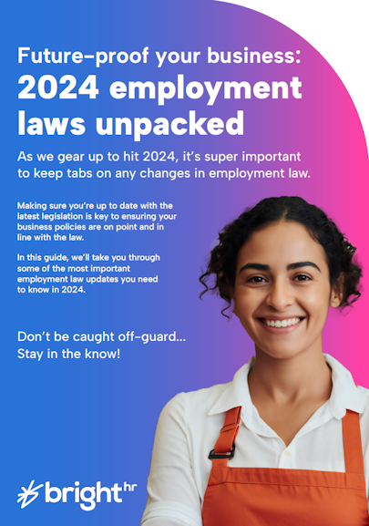 2024 employment laws unwrapped