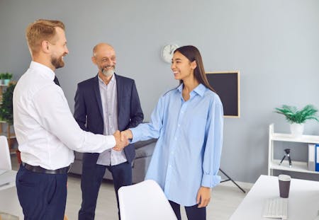 Client Handover Handover over a client within the business