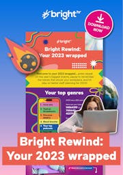 Bright Rewind: Your 2023 Wrapped