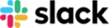 Slack logo Slack logo