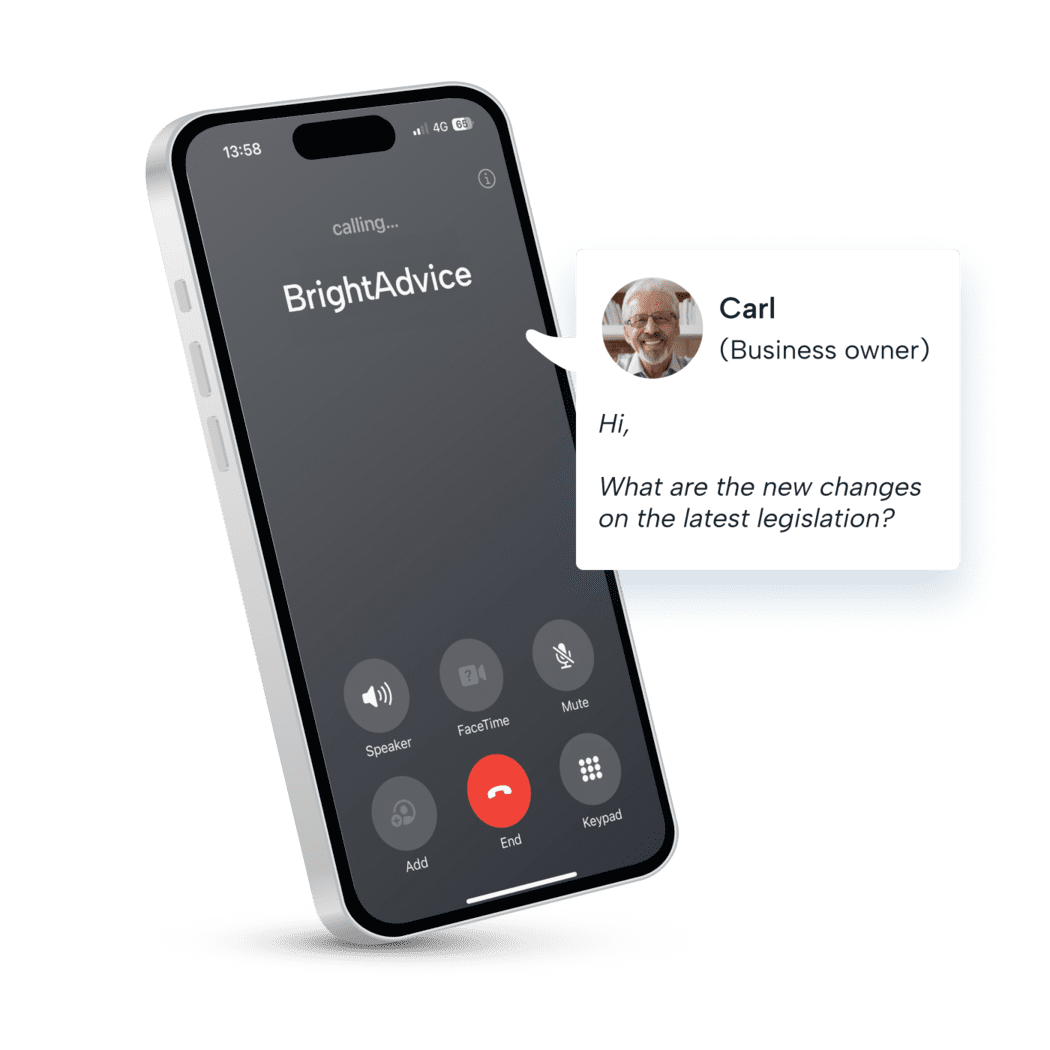 Bright Advice calling Bright Advice calling
