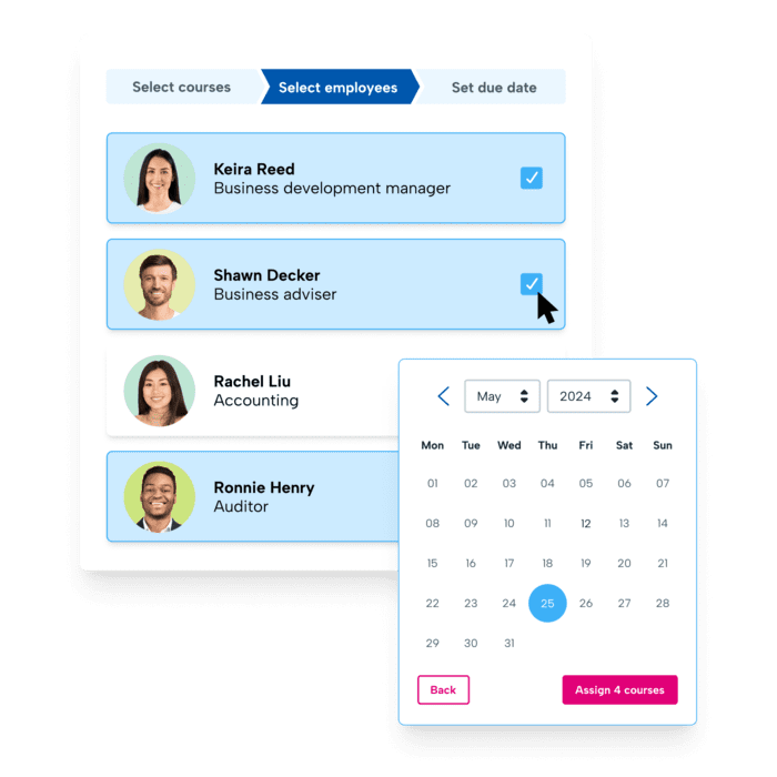 BrightHR Learning Management Sysytem
