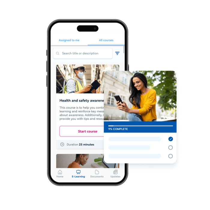 Learning Management System from BrightHR