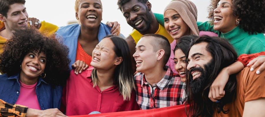 How can you support LGBTQIA+ employees at work? 