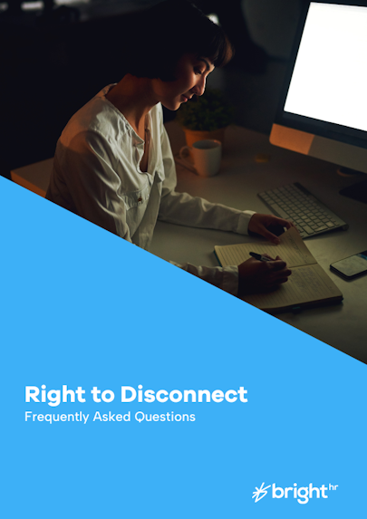 Right to Disconnect FAQs
