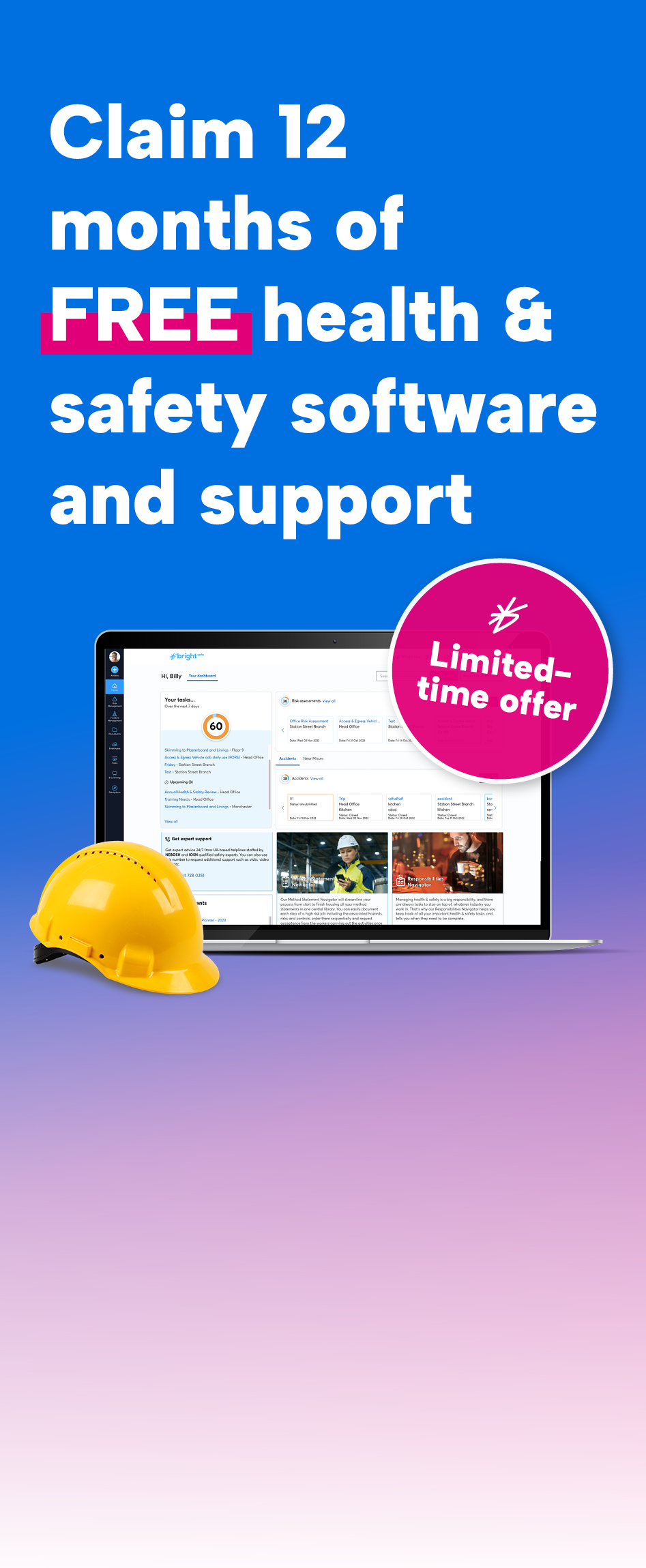 Book a demo form image