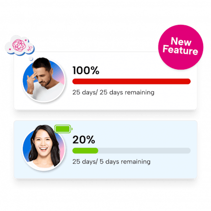 Annual leave tracker tool from BrightHR
