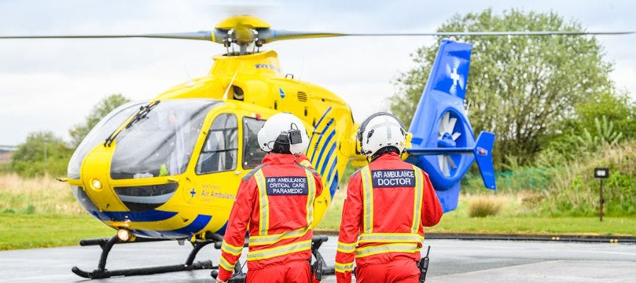Our Lifeline in the Skies: Celebrating BrightHR’s new partnership with North West Air Ambulance  hero image