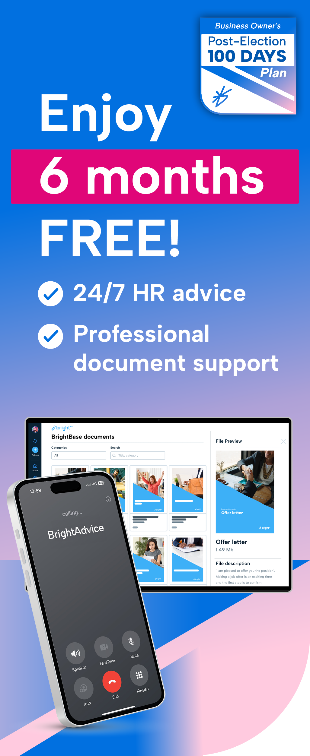 Book a demo form image