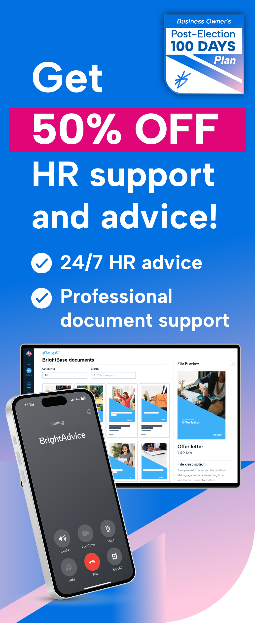 Book a demo form image