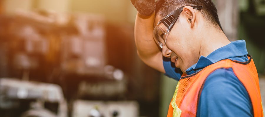 HR Heartbeat: Protecting employees from heat stress, unenforceable termination clauses, and… hero image