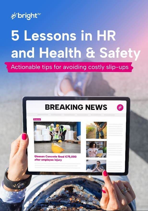 Five lessons in HR and Health & Safety