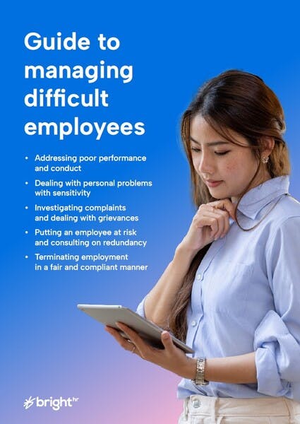Guide to dealing with difficult employees