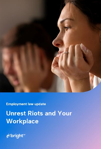 Unrest, Riots and Your Workplace