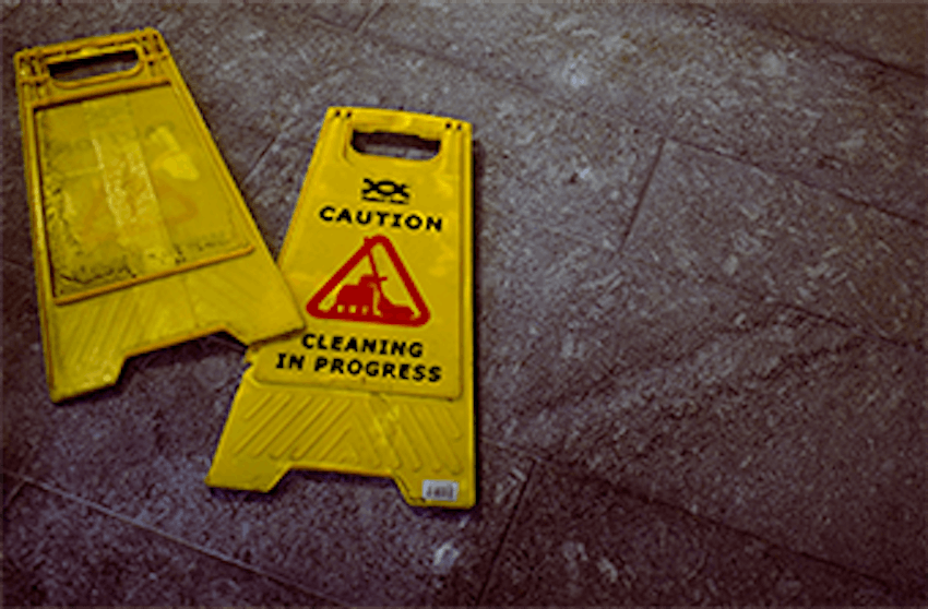 A business owner's guide to workplace hazards: Managing slips, trips and falls