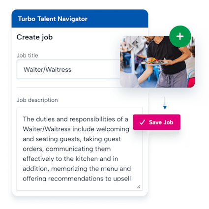 Job Offer Creation BrightHR's job vacancy creator