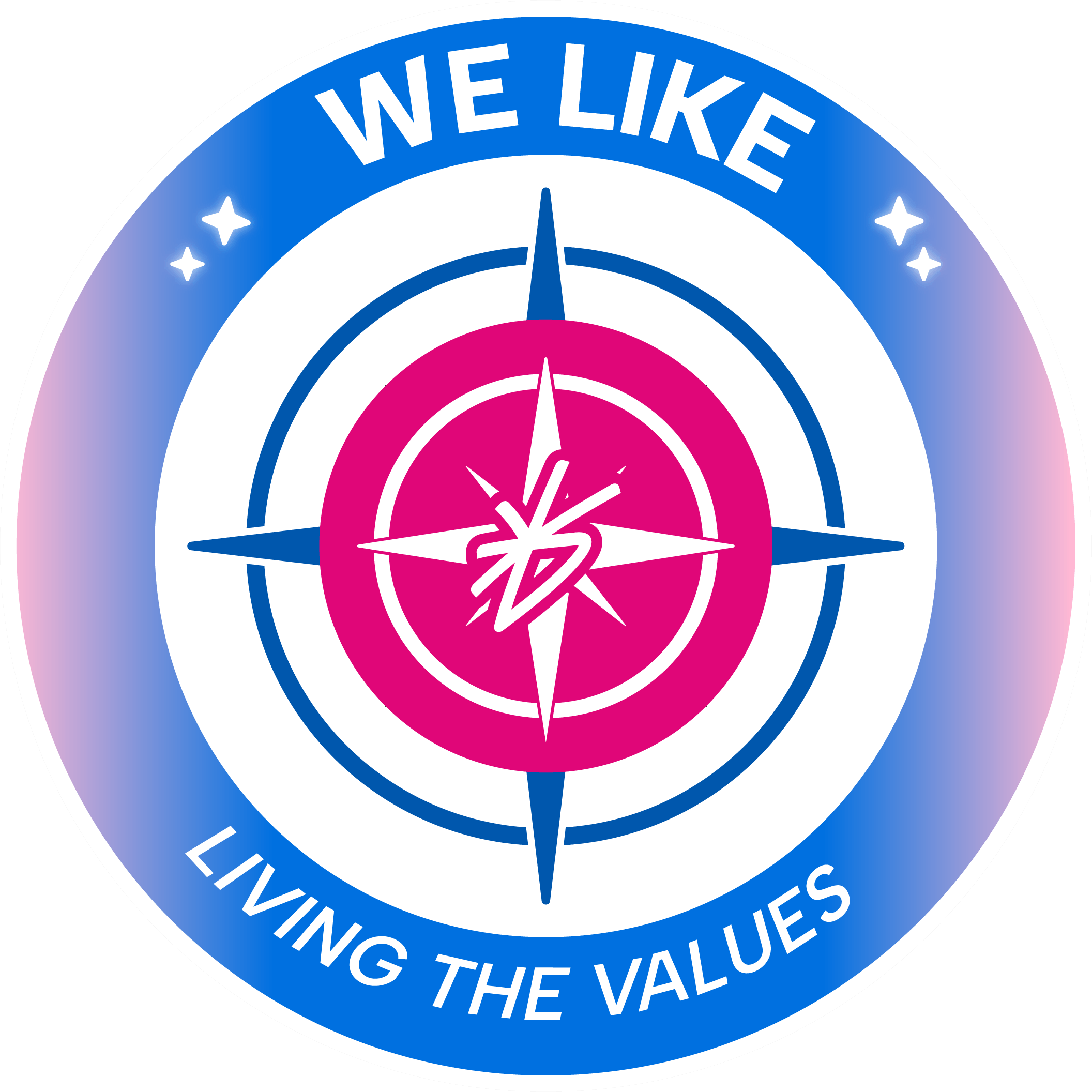 bright values