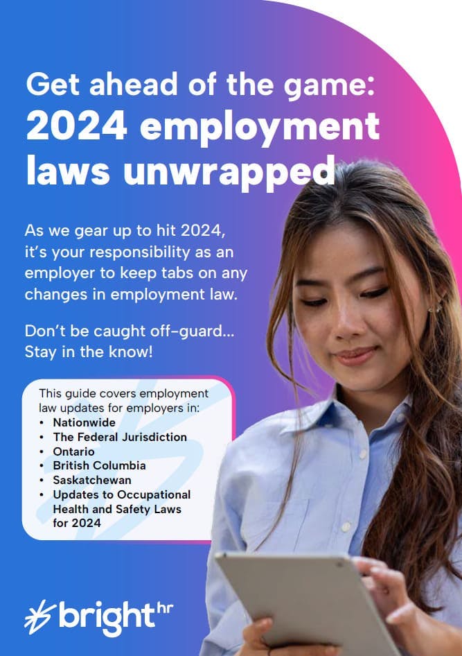 Your guide to 2024 employment law changes