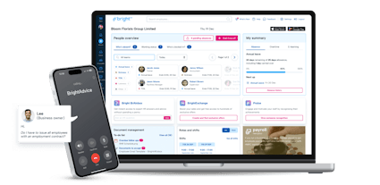 BrightHR people management solutions