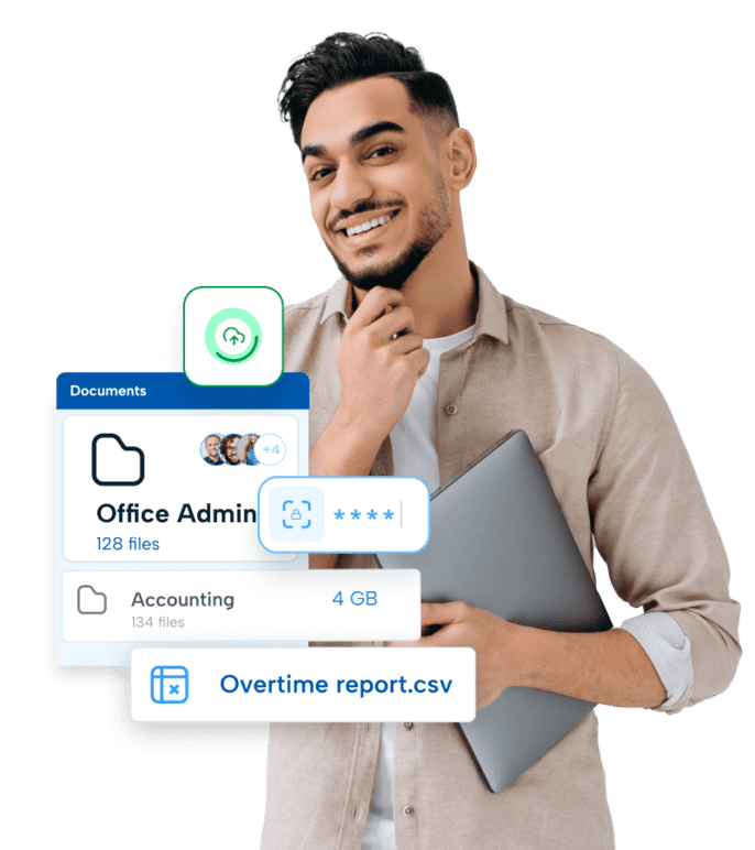 Unlimited Document Cloud Storage content image