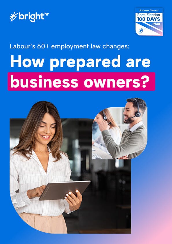 Labour’s 60+ employment law changes: How prepared are business owners?