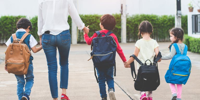 Essential back-to-school advice for employers: Supporting your team this September and beyond hero image Essential back-to-school advice for employers: Supporting your team this September and beyond hero image