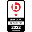 Best companies to work for badge