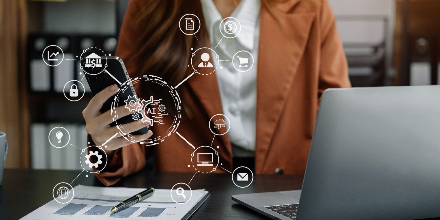 AI usage in SMEs is up by 50% around the world hero image AI usage in SMEs is up by 50% around the world hero image