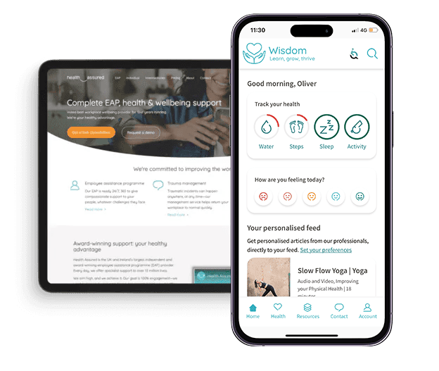 EAP EAP on phone and tablet