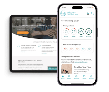 EAP EAP on phone and tablet